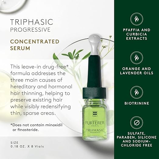 RF TRIPHASIC PROGRESSIVE ANTI HAIR LOSS TREATMENT 8X5.5 ML - Shop N Save