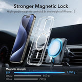ESR iPhone 15 Pro Case: MagSafe, Military-Grade, Scratch-Resistant, Clear - Shop N Save