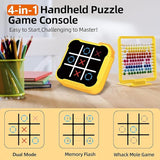 Puzzle Games for Kids: Portable Board Game Toy for Kids Age 6-12 and Adults Travel Car Ride - Birthday for Girls Boys