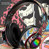 LED Gaming Headset: Universal Compatibility, Cardable Design, HiFi Audio