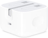 Apple 20W USB-C Adapter: Fast Charging, Compact, Versatile Compatibility - Shop N Save