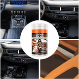 Collins Furniture Cleaning Cream & Conditioner Oil Paste, Automotive Interior Leather Cleaning Cream, Leather Repair Kit for Car, Furniture, Cleaning Care Balm