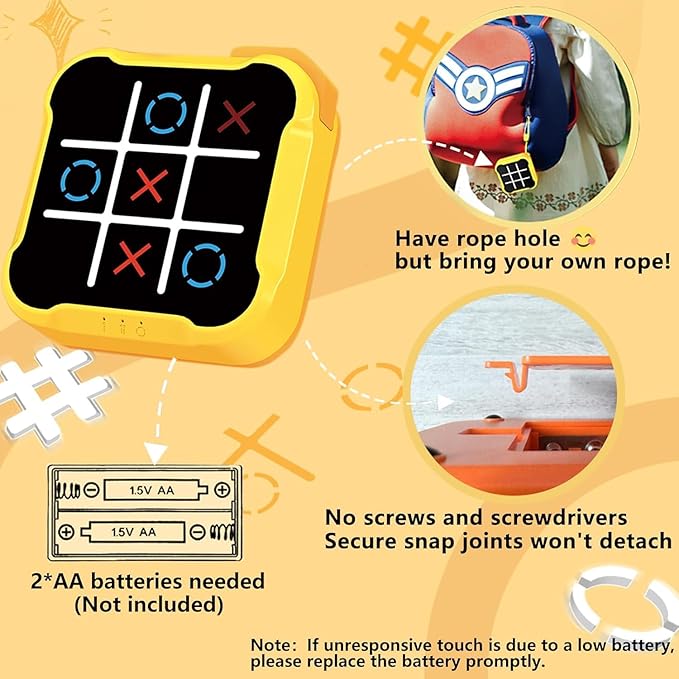 Puzzle Games for Kids: Portable Board Game Toy for Kids Age 6-12 and Adults Travel Car Ride - Birthday for Girls Boys