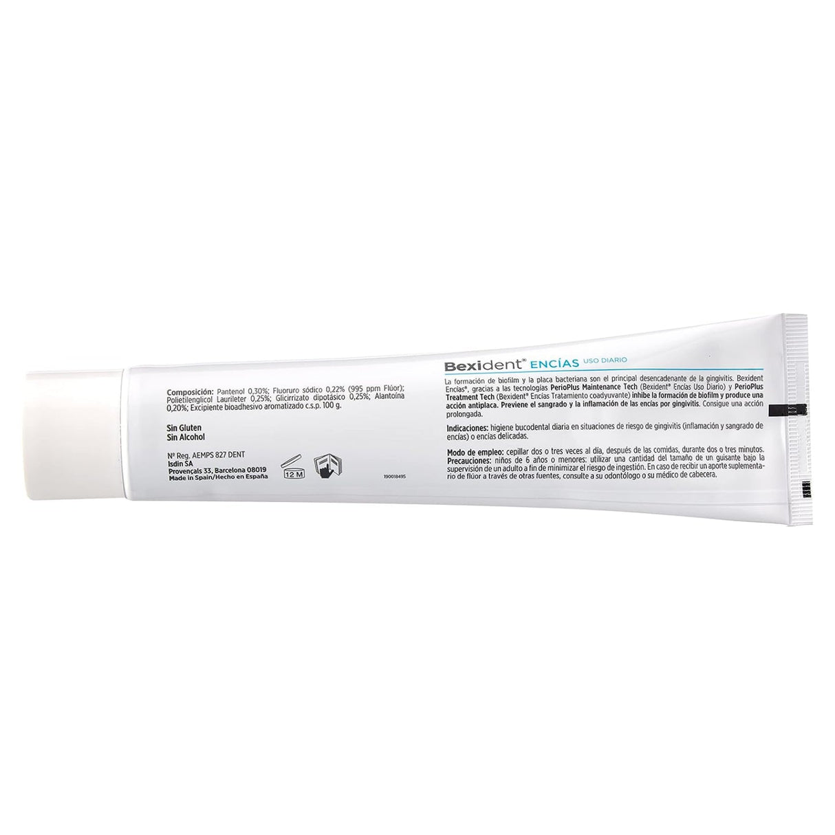 ISD  BEXIDENT GUMS DAILY USE TOOTHPASTE 125ML - Shop N Save