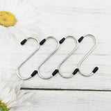 Stainless Steel S-Hooks: Multifunctional, Durable, Space-Saving - Shop N Save