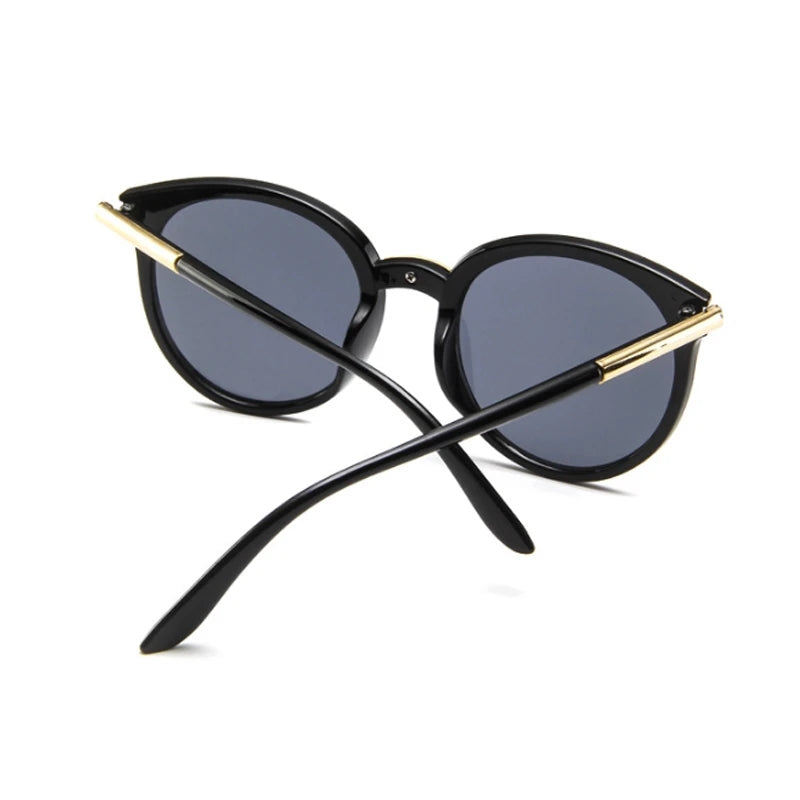Luxury Cat Eye Sunglasses: Vintage, Leopard, UV400 Protection - Shop N Save