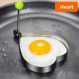 Egg Beater: Heart &amp; Flower Egg Maker, Versatile, Whimsical Breakfast - Shop N Save