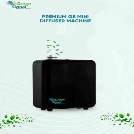GS diffuser GS BTH big A.L.M black with logo (N.Device). - Shop N Save