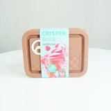 Convenient Set of 4 Plastic Food Storage Containers for Kitchen Use.