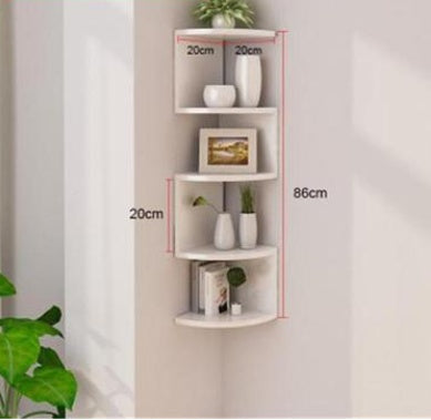 Wall  Creativity Lattice  Wall Corner Wall Decoration Shelf Bedroom