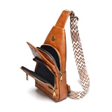 Men's Chest Bag, Men's Versatile Crossbody Bag, Multi-functional