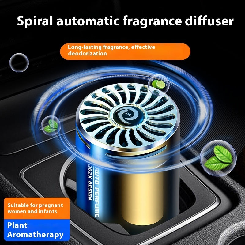 Light And Shadow Car Aromatherapy Balm Car Perfume Car Solid Fragrance Ornament Decoration