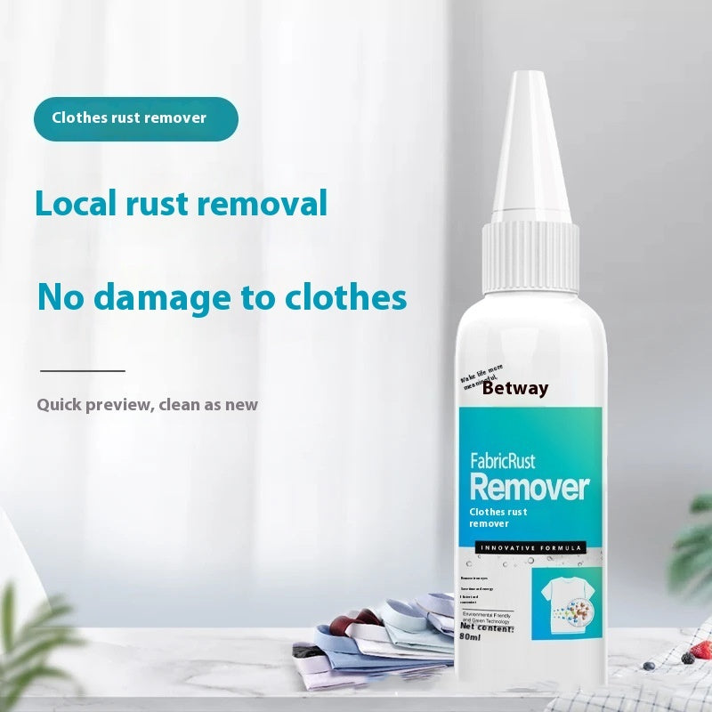 Clothing Rust Removing Cleanser Does Not Hurt Clothing