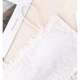 Women Bralette Padded Fashion Tube Top - White - Shop N Save
