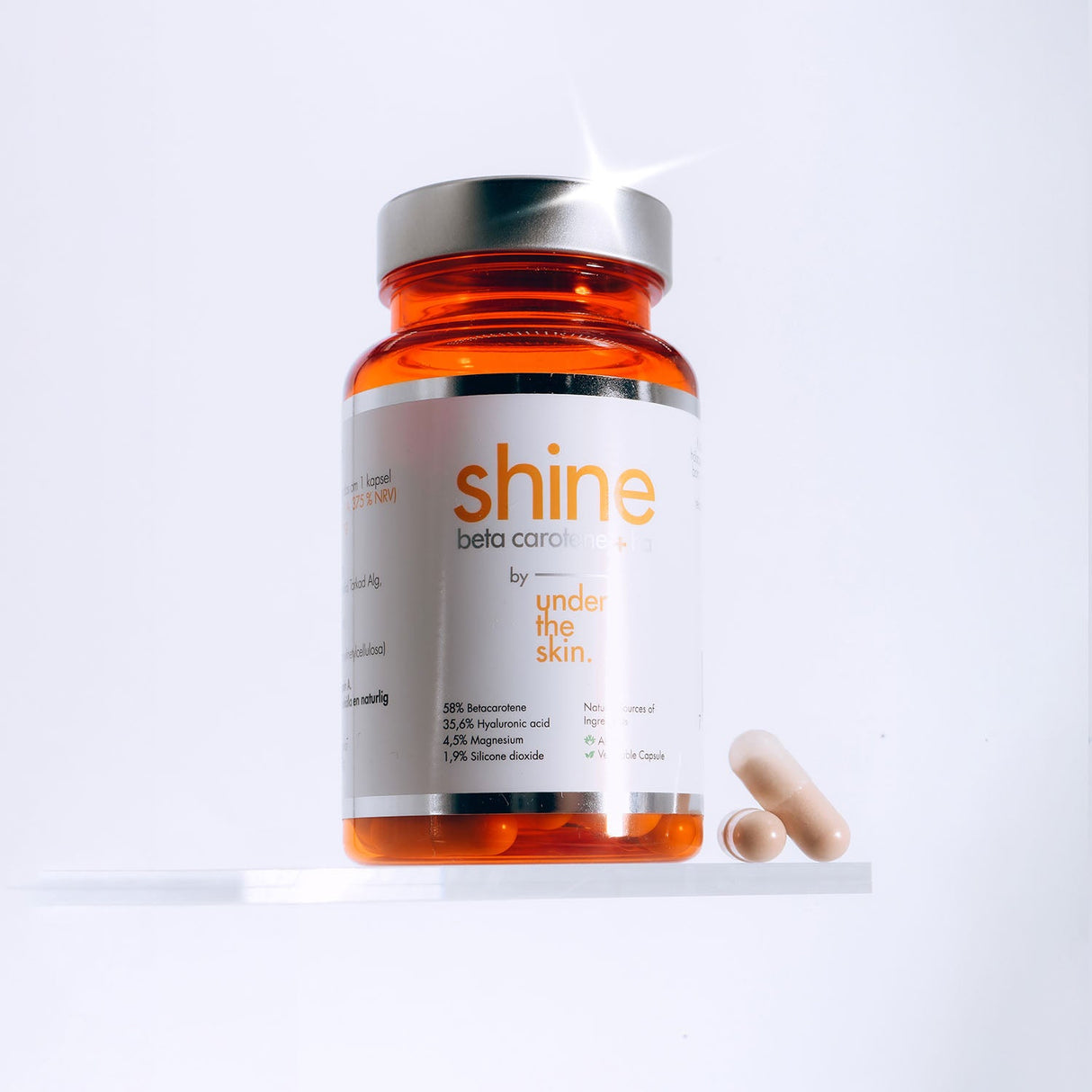 Under the Skin Shine 60 Caps - Shop N Save