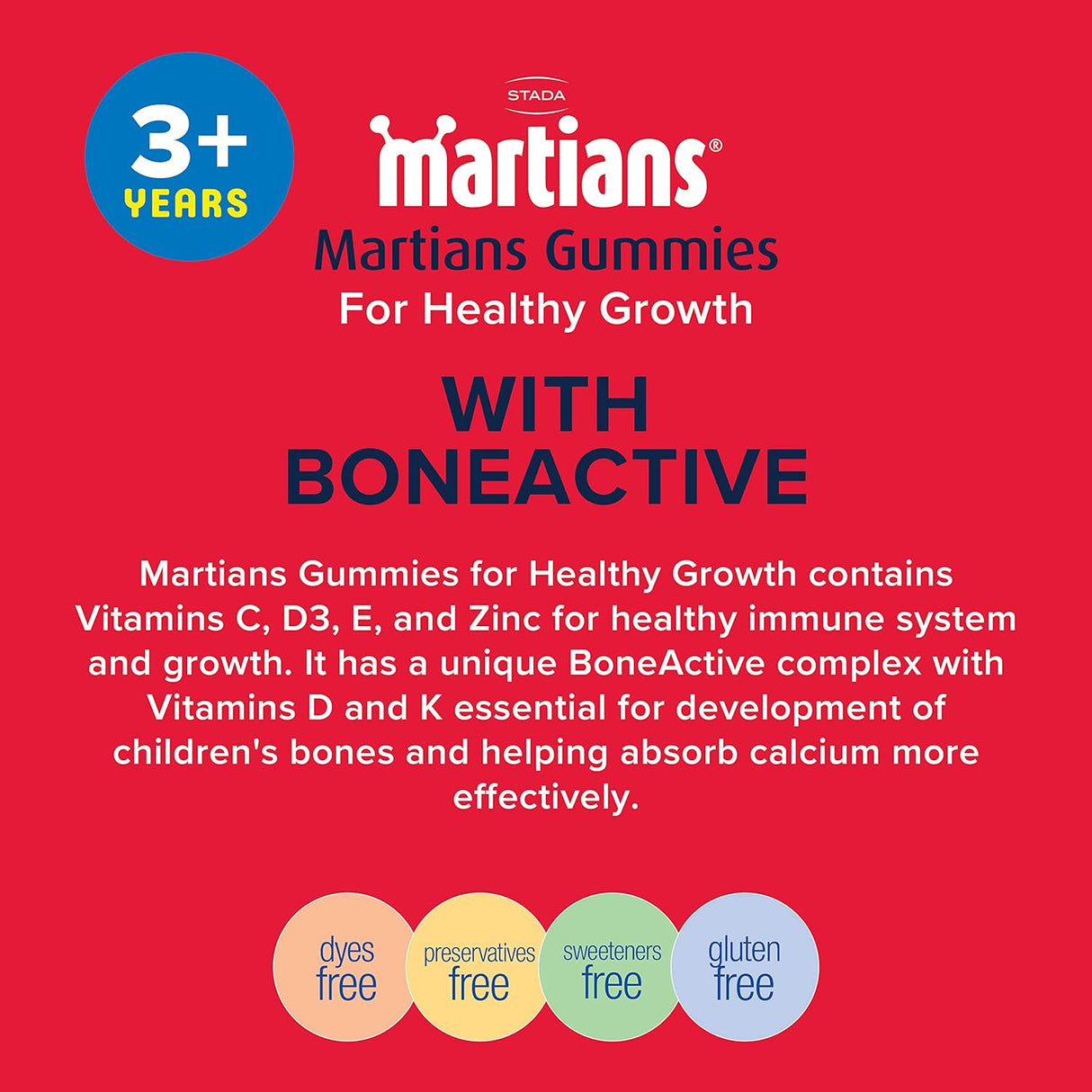 MARTIANS GUM BONEACTIVE CHG 60 WM AE - Shop N Save
