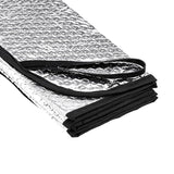UV Reflecting Foldable Front Windshield Sun Shade - 140x70CM