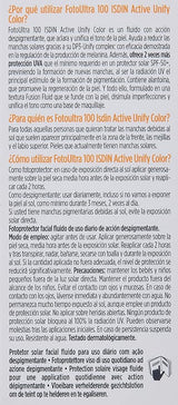 ISDIN FOTO ULTRA 100 ACTIVE SUNSCREEN UNIFY FUSION FLUID COLOR 50 ML - Shop N Save
