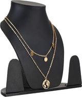 Attractive Sister Gold Necklace: Boho Design, Multi-Layered Statement - Shop N Save