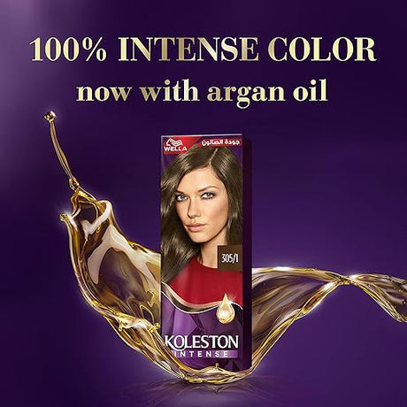 Wella Koleston 301/0: Intense Blue Black Hair Color - Shop N Save