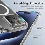 ESR iPhone 15 Pro Max Case: MagSafe, Military-Grade, Scratch-Resistant - Shop N Save
