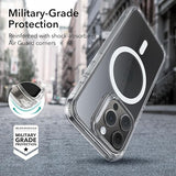 ESR iPhone 15 Pro Max Case: MagSafe, Military-Grade, Scratch-Resistant - Shop N Save