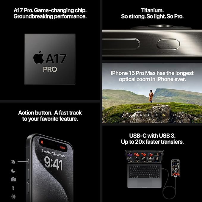 Apple iphone 15 pro