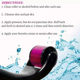 Derma Roller System For Face Massage - Black - Shop N Save