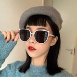 Hot Design High Class Sunglasses - Black And White - Shop N Save