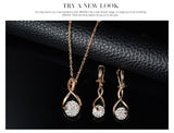 Jewelry Set Custom Shambhala Earring Necklace Set
