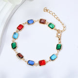 Affectionate Red Diamond Niche Light Luxury All-Match Exquisite