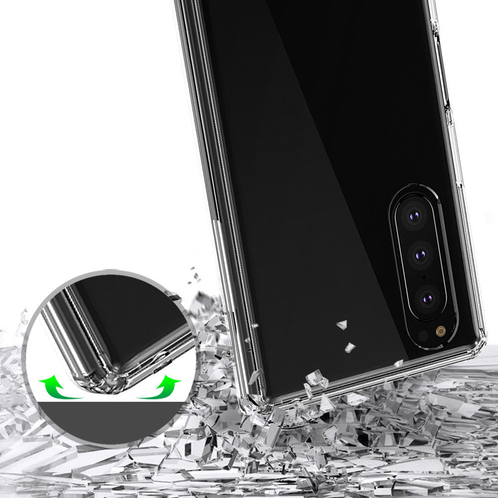 Crystal Clear Acrylic Shockproof Transparent Case