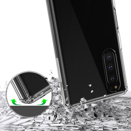 Crystal Clear Acrylic Shockproof Transparent Case