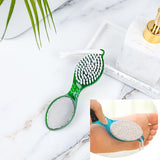 Pedicure Kit: 4-in-1 Foot Care Set with Pumice, Brush, File - Shop N Save