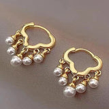 Baroque Pearl Earrings: Luxury Korea Fashion Gift for Women - Shop N Save