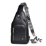 Men's Chest Bag, Men's Versatile Crossbody Bag, Multi-functional