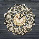 Wooden Wall Clock Modern Wall Decoration