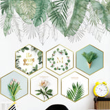 Plant Flower Wall Decoration Wall Sticker