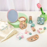 Girls' Playhouse Makeup Bag Simulation Makeup Toy Set