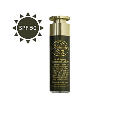 Naturally No 1 Whitening Cream