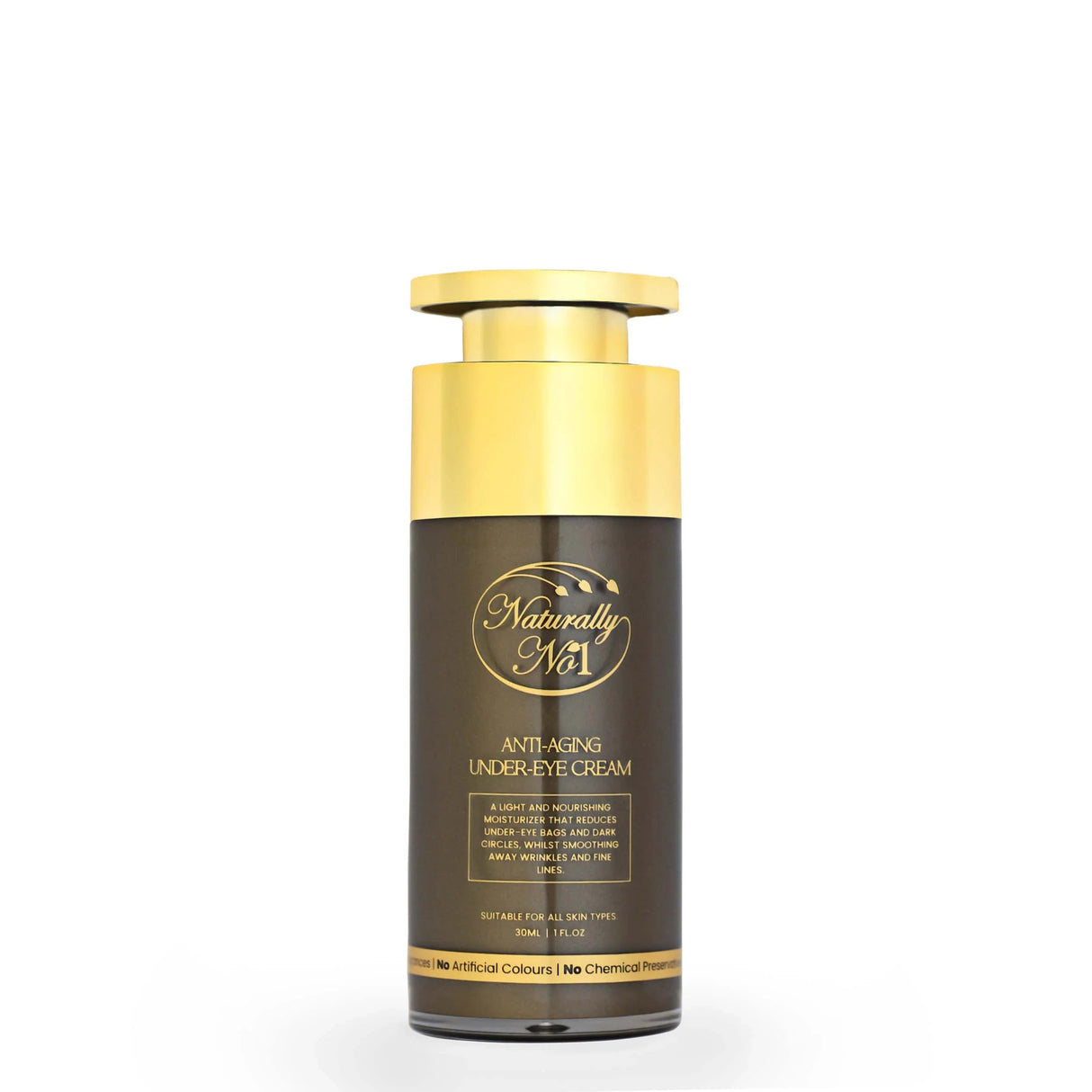 Naturally No 1 Under Eye Cream
