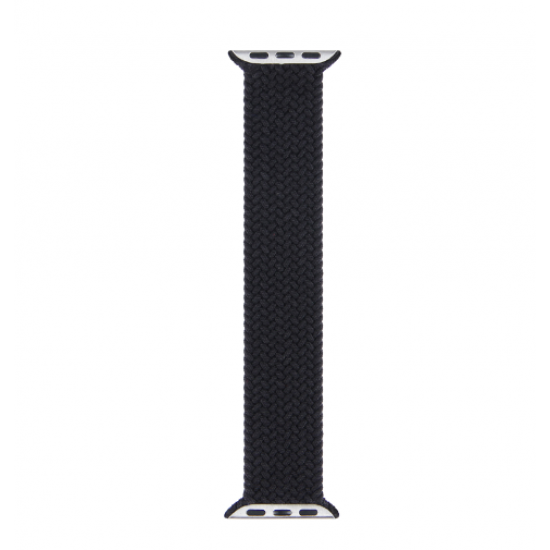 Nylon Loop Strap For Apple Smartwatch Belt Black