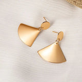 PAXAM Bohemian Acrylic Earrings Set: Vintage Gold Dangle Drop - Shop N Save