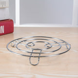 Stainless Steel High Quality Hot Pot Pan Stand - Silver - Shop N Save