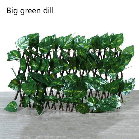 Fence decoration wall hanging