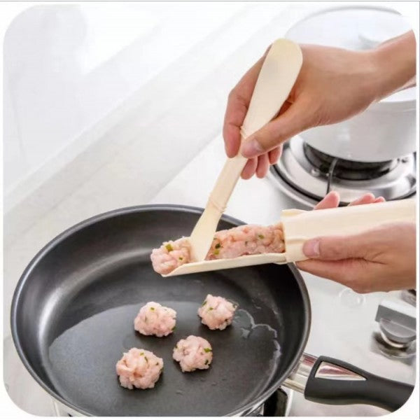 Kitchen Meatball Making Mold Tool Diy - Cream White