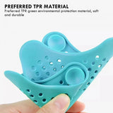 Kitchen Bathroom Sink Drain Filter Strainer Hair Catcher - Pink - Shop N Save