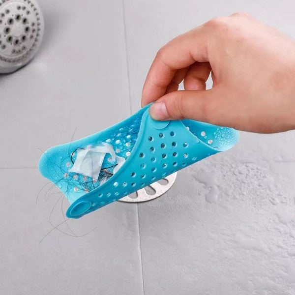 Kitchen Bathroom Sink Drain Filter Strainer Hair Catcher - Pink - Shop N Save