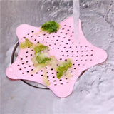Kitchen Bathroom Sink Drain Filter Strainer Hair Catcher - Blue - Shop N Save