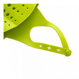 Kitchen Adjustable Snap Sink Storage Strainer Holder - Green